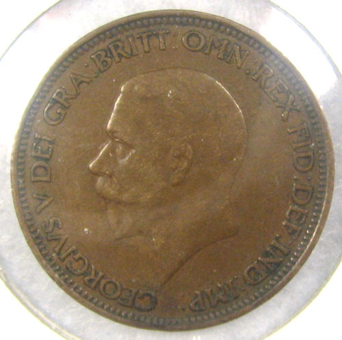 1929-Half-Penny